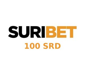 Suribet 100 SRD
